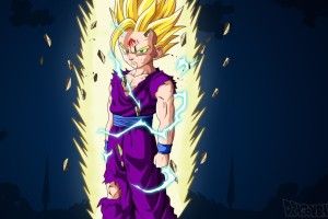 Ssj2 Gohan Wallpaper 1920x1080 Full HD