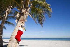 full size Christmas Beach Wallpaper 1920x1080 HD