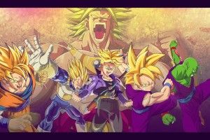 new Broly Wallpaper 1920x1080 for 4K monitor