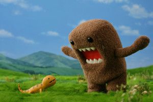 Funny 3D Cartoon Wallpaper 1920x1080 for iPad Pro