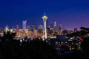 Seattle Skyline Wallpaper 2560x1600 ipad retina