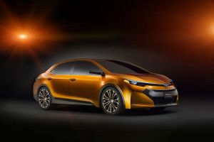 Toyota Corolla Wallpapers 2560x1600 download