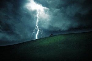 full size Thunderstorms Wallpaper 1920x1080 Mobile