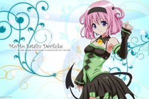 To Love Ru Wallpaper Momo 1920x1200 Phone