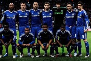 Chelsea Squad 2018 Wallpaper 1920x1080 laptop