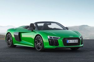 Audi R8 Spyder 2018 Wallpaper 3840x2160 xiaomi