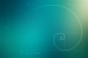 Fibonacci Spiral Art Wallpaper 1920x1200 720p