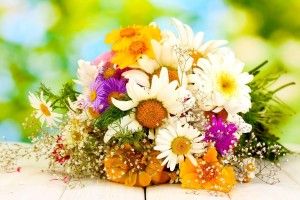 Flower Bouquet Wallpaper 2560x1600 ipad retina