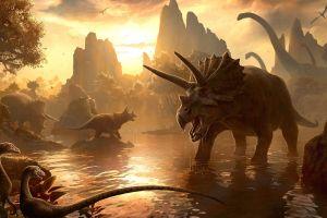 dinosaur background 1920x1080 for 4K monitor