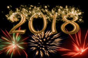 New Years Eve 2018 Wallpaper 2560x1600 for lockscreen