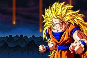free Goku Super Saiyan 3 Wallpapers 1920x1080 720p