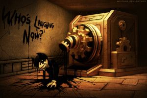 popular Bendy and The Ink Machine Wallpapers 2560x1569 for iphone 6