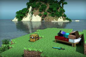 most popular minecraft wallpaper hd 1920x1080