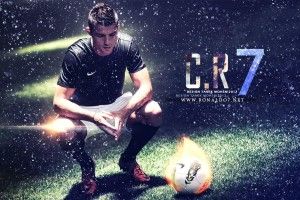 Cristiano Ronaldo Wallpaper Nike 1920x1200 for android