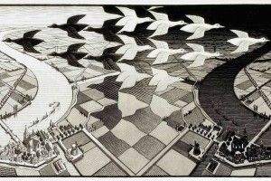 Mc Escher Wallpapers 2226x1305 pictures
