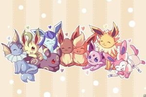 popular Eevee Evolutions Wallpaper 1920x1080 hd 1080p