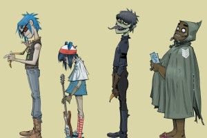 Gorillaz Wallpaper Noodle 1920x1080 windows