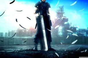 Final Fantasy 7 HD Wallpaper 2400x1350 for tablet