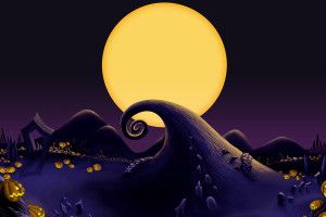 Nightmare Before Christmas Wallpapers 1920x1200 windows xp