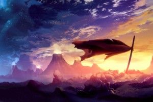 Gurren Lagann Background 2588x1455 for phone