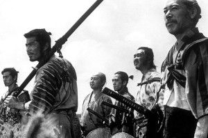 download free Seven Samurai Wallpaper 1920x1080 for tablet