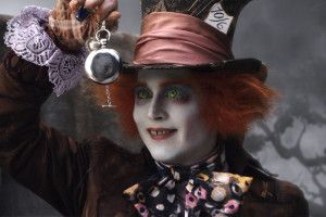 large Johnny Depp Mad Hatter Wallpaper 1920x1080