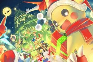 Pokemon Christmas Wallpaper 1920x1200 720p
