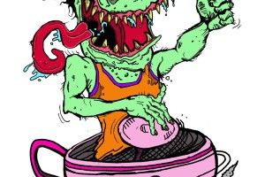 large Rat Fink Wallpapers 1983x3138 PC