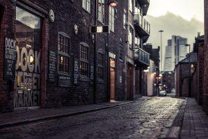 beautiful street background 1920x1200 photo
