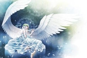 amazing Anime Angels Wallpaper 1920x1200 windows 7
