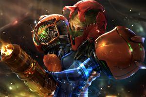 widescreen metroid wallpaper 1920x1080