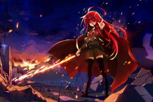 Shakugan No Shana Wallpapers 3000x1897 for Full HD
