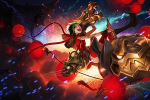 Jinx Wallpaper 2430x1434 for iphone 7