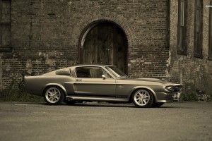 large Eleanor Mustang Wallpaper 1920x1200 for windows 7