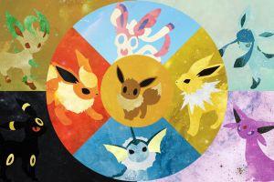 best eeveelutions wallpaper 1920x1080