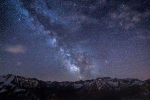 starry background 1920x1200 lockscreen
