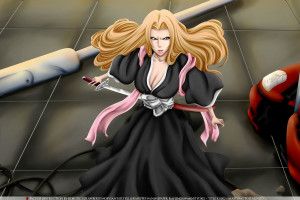beautiful Bleach Rangiku Wallpaper 2560x1600 samsung galaxy