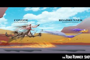 large Road Runner Wallpapers 2333x1458