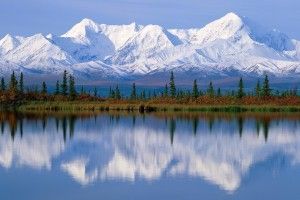 Alaska Background 1920x1080 Desktop
