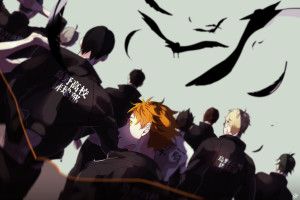 widescreen Haikyu Wallpapers 1920x1278 for iPad Pro