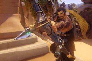 top overwatch hanzo wallpaper 1920x1195 for 4K monitor