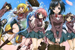 heaven's lost property wallpaper 1920x1200 for macbook