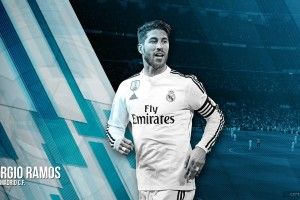 Sergio Ramos 2018 Wallpaper HD 2560x1440 image