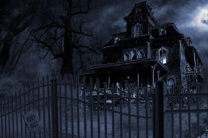 download free haunted mansion wallpaper 1920x1080 windows
