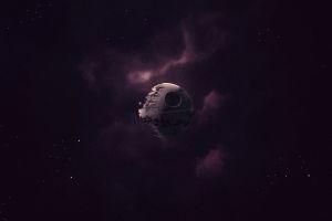 new death star wallpaper 2560x1440