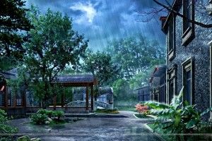 free Rainy Day Wallpaper 1920x1080 for ios