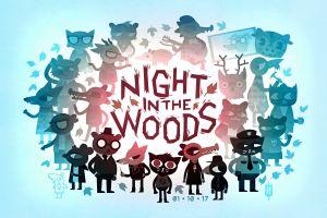 night in the woods wallpaper 2750x1779 for hd 1080p