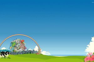 Katamari Damacy Wallpaper 1920x1200 for mac