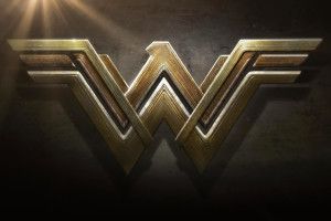 Wonder Woman Logo Wallpaper 1920x1080 for iPad