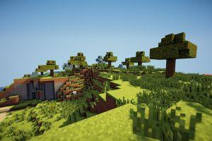 top minecraft shaders background 1920x1080 large resolution